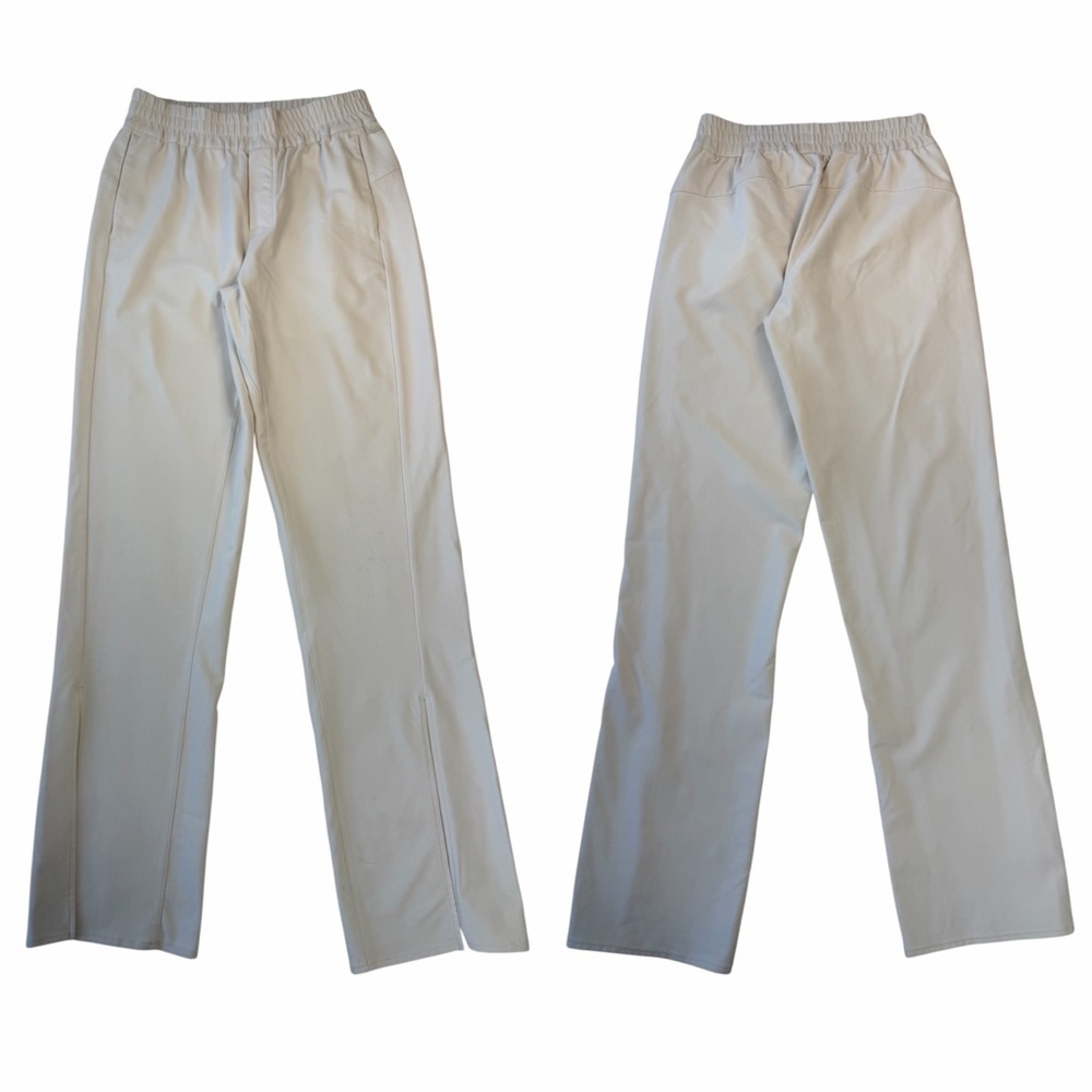 ✅ Lululemon Lab Stretch Curpo Slit Pants size 4